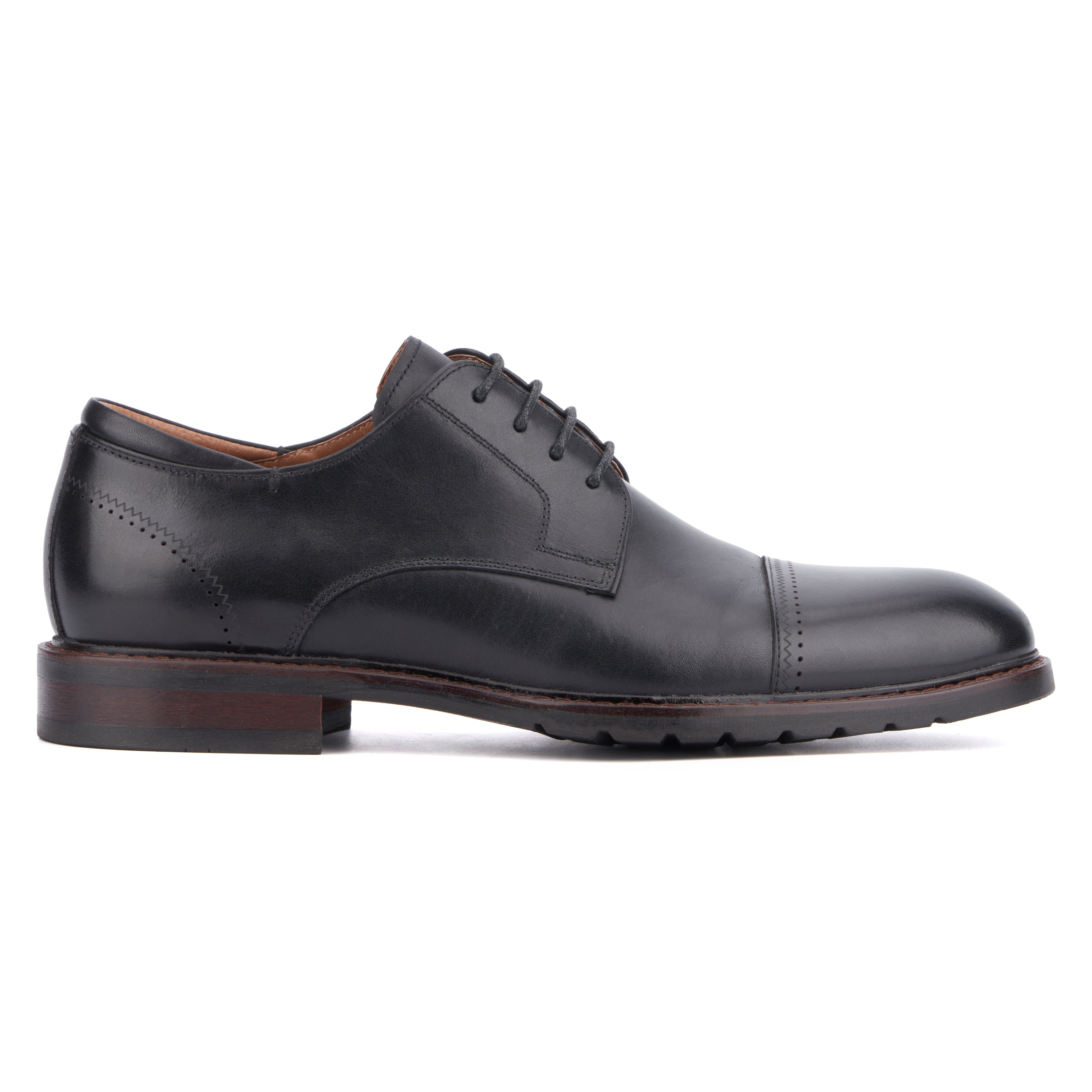  Vintage Foundry Co. Men's Emerson Oxford Dress Shoe - BLACK - Bonton