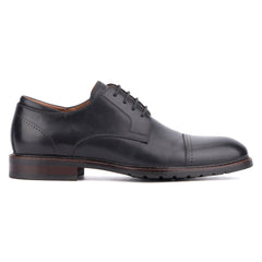 Vintage Foundry Co. Men's Emerson Oxford Dress Shoe-BLACK-9.5-4