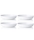  Noritake Marc Newson Set of 4 Pasta Bowls - White - Bonton