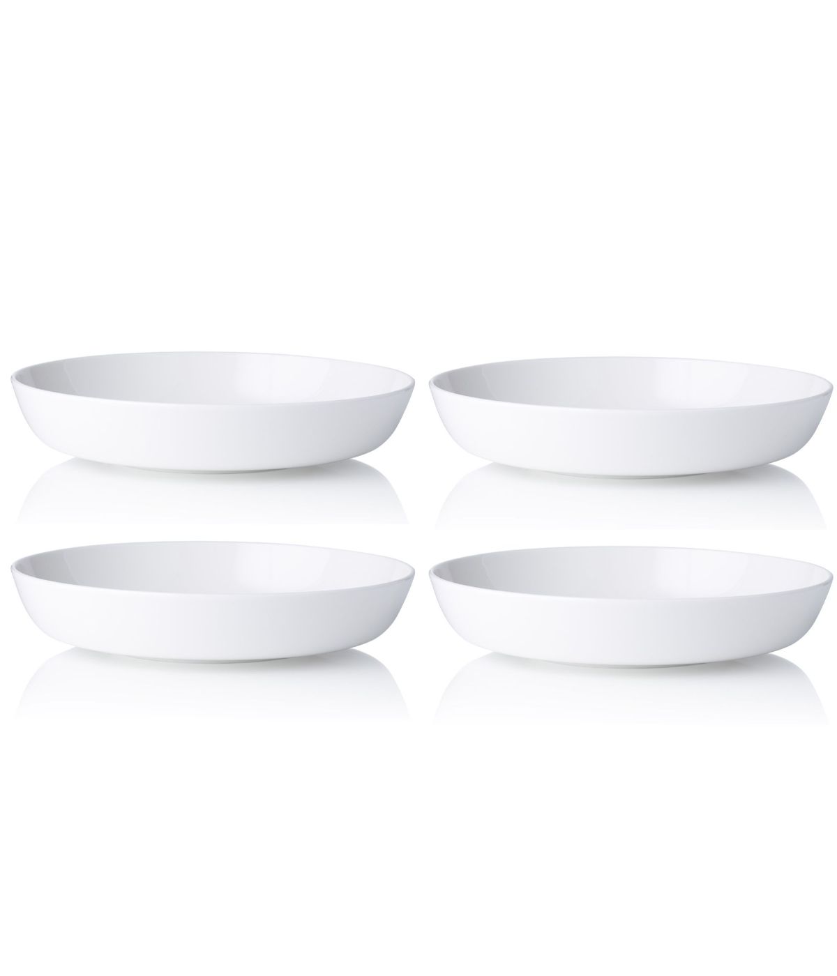  Noritake Marc Newson Set of 4 Pasta Bowls - White - Bonton