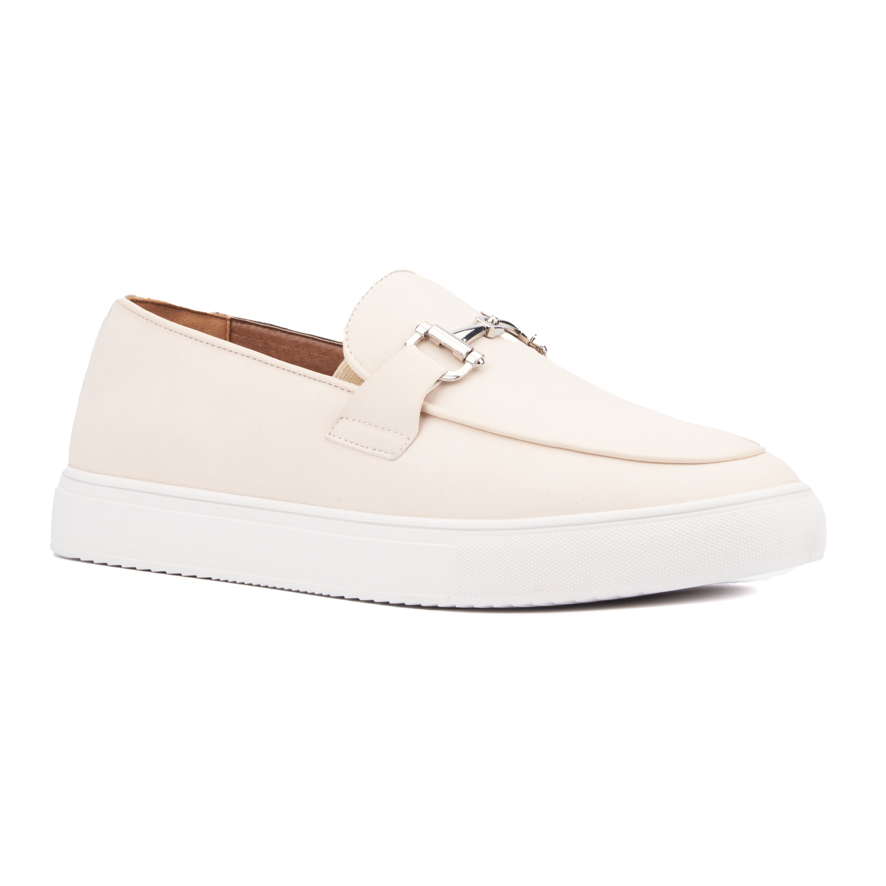  Xray Footwear Men's Quantum Slip on Sneakers - Beige - Bonton