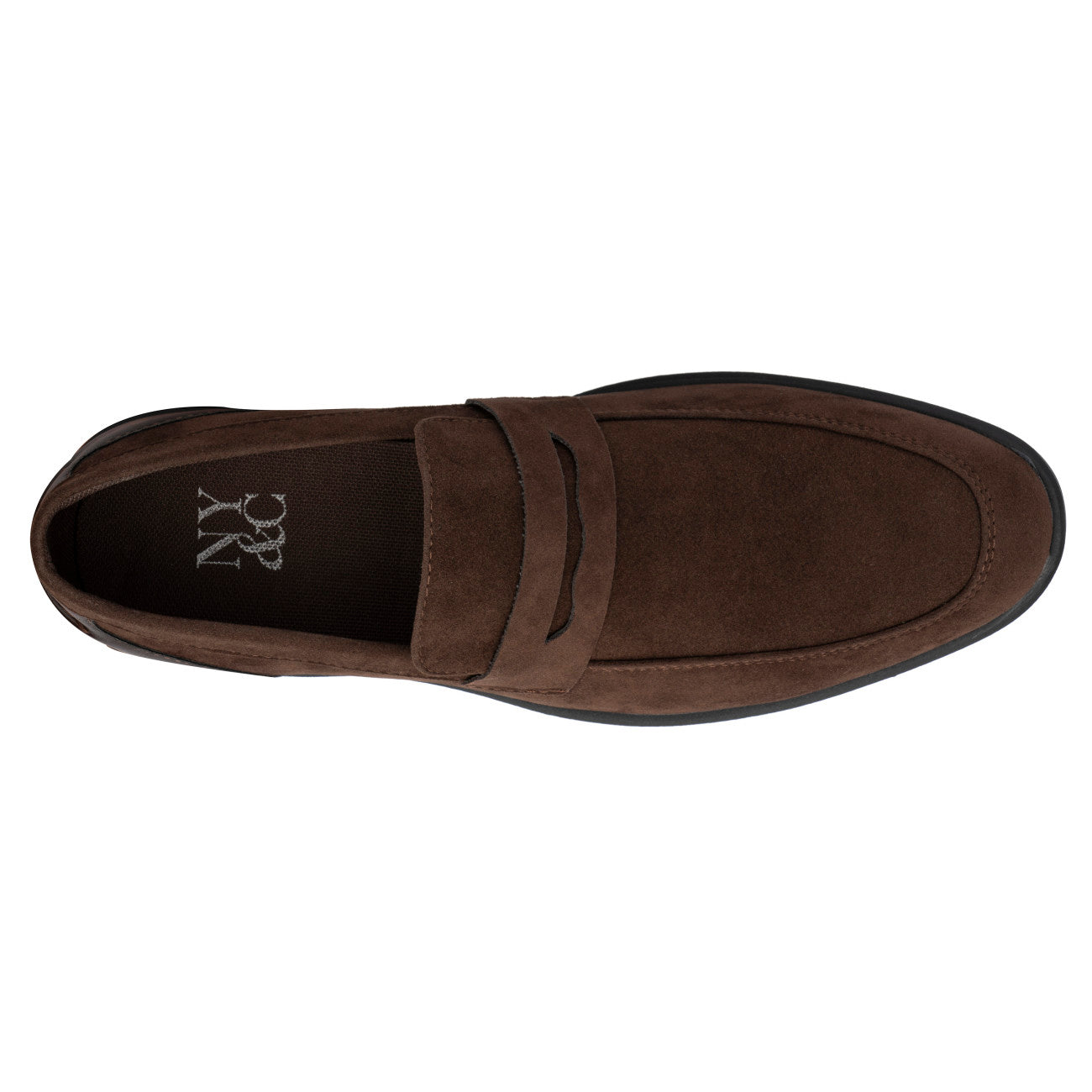  New York & Company New York & Company Men's Jake Dress Loafers - BROWN - Bonton