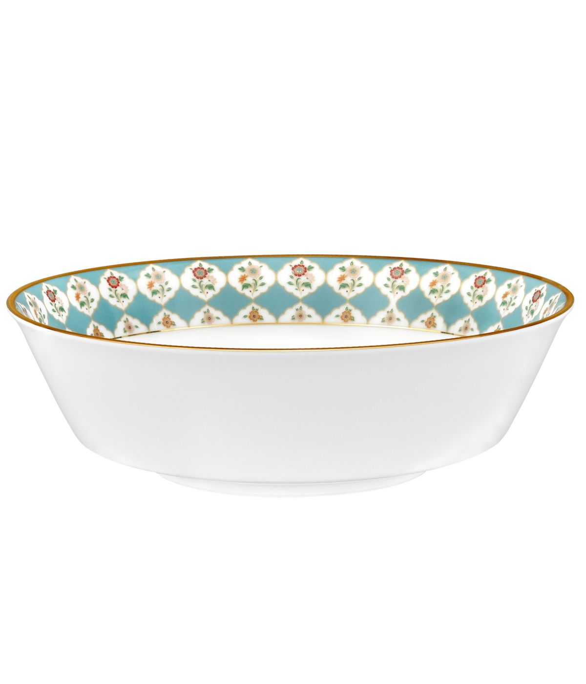  Noritake Lodi's Morning Round Vegetable Bowl - Multi - Bonton