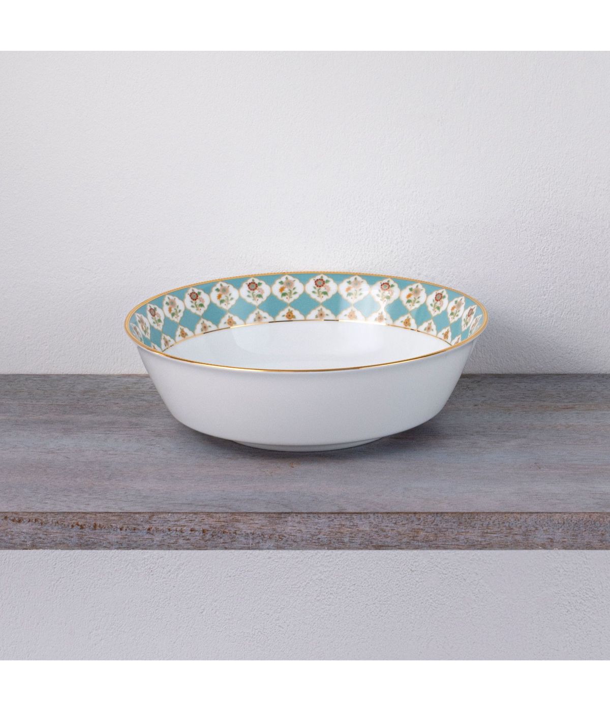  Noritake Lodi's Morning Round Vegetable Bowl - Multi - Bonton