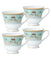 Serene Garden Set Of 4 Cups