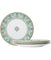 Serene Garden Set Of 4 Dinner Plates