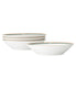  Noritake Serene Garden Set Of 4 Fruit Bowls - Green - Bonton