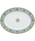  Noritake Serene Garden Oval Platter 1 - Green - Bonton