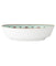 Serene Garden Oval Vegetable Bowl