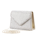 Coda Crystal Embellished Crossbody Bag Gold