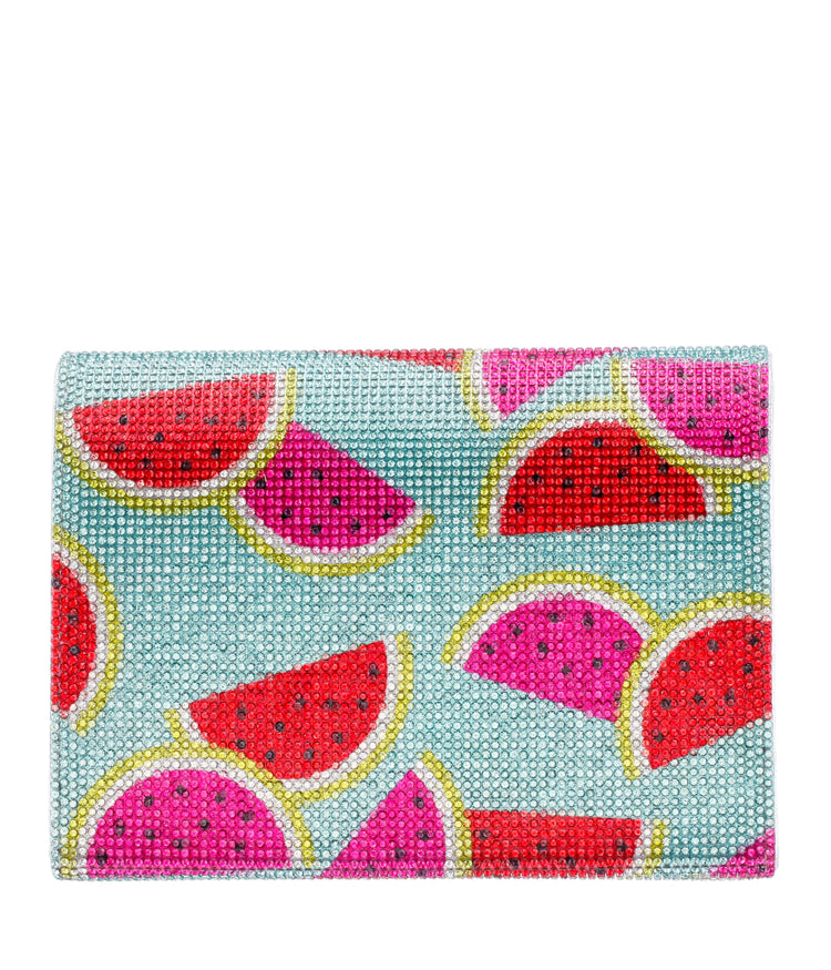 Snickle Fruit Print Crossbody Bag Watermelon Multi