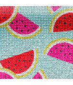 Snickle Fruit Print Crossbody Bag Watermelon Multi