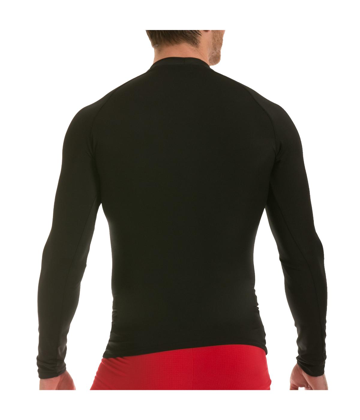  Insta Slim Long Sleeve Raglan T-shirt - Black - Bonton