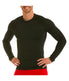  Insta Slim Long Sleeve Raglan T-shirt - Black - Bonton