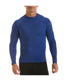  Insta Slim Long Sleeve Raglan T-shirt - Royal - Bonton