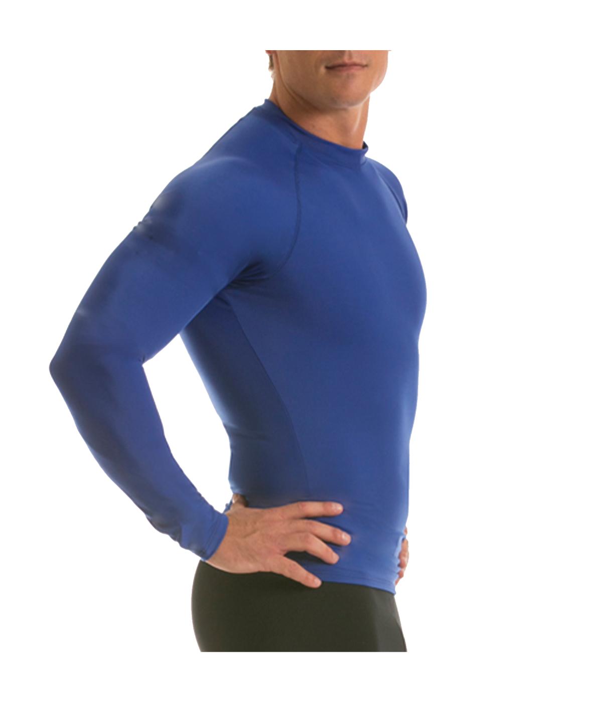  Insta Slim Long Sleeve Raglan T-shirt - Royal - Bonton