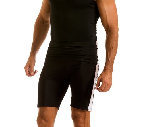 Insta Slim I.S.Pro USA Compression Activewear Color Block Shorts MA2211