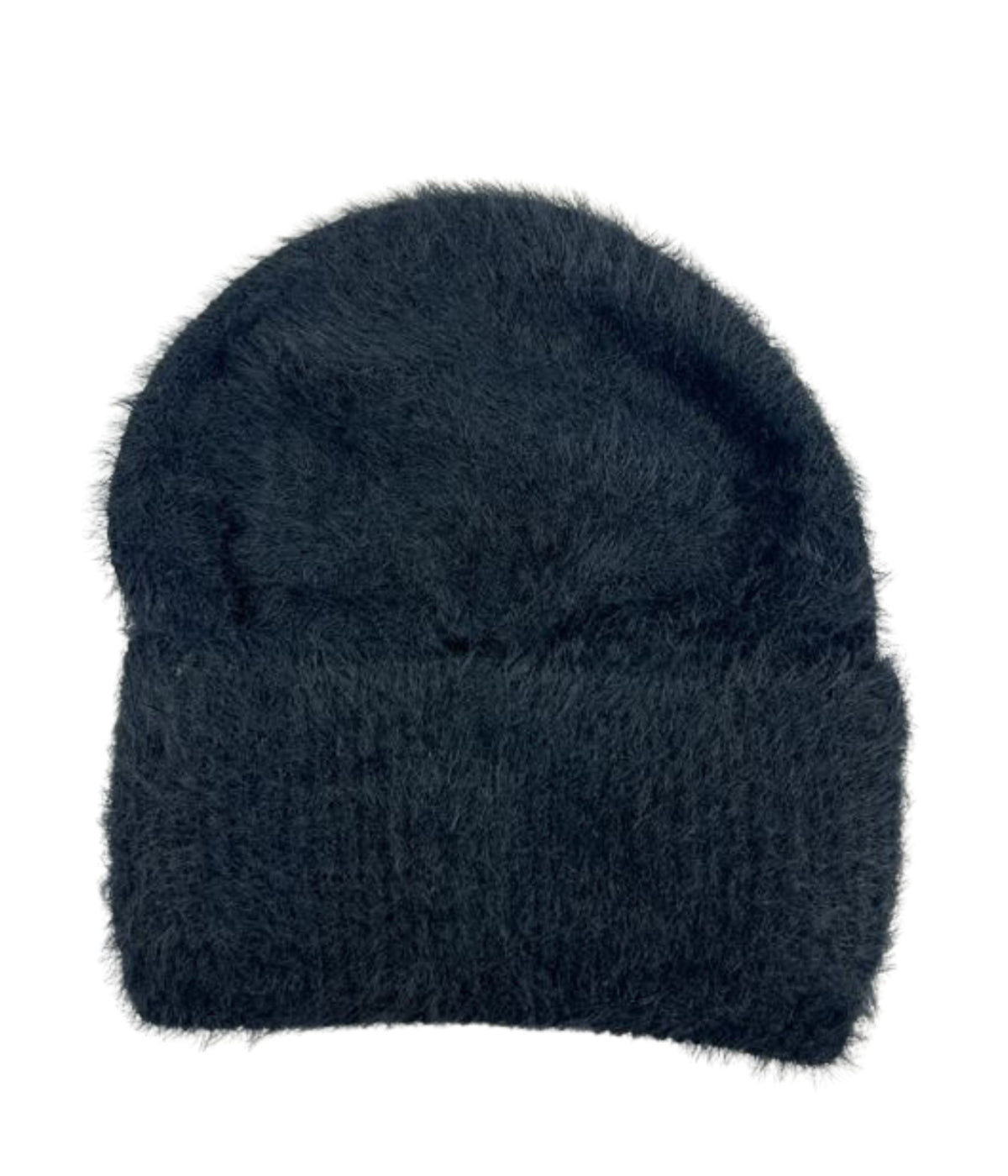  Eyelash Cuff Beanie - Black - Bonton