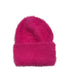  Eyelash Cuff Beanie - Hot Pink - Bonton