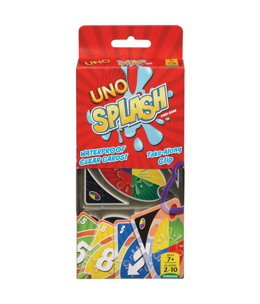 UNO Splash Card Game Multi