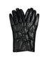  Vegan Suede Glove - Black - Bonton