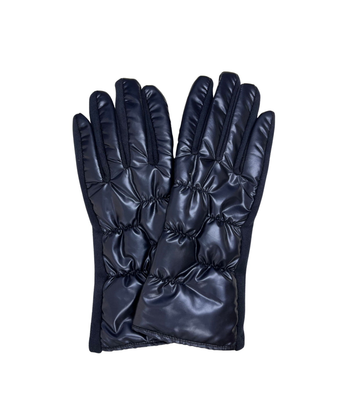  Vegan Suede Glove - Navy - Bonton