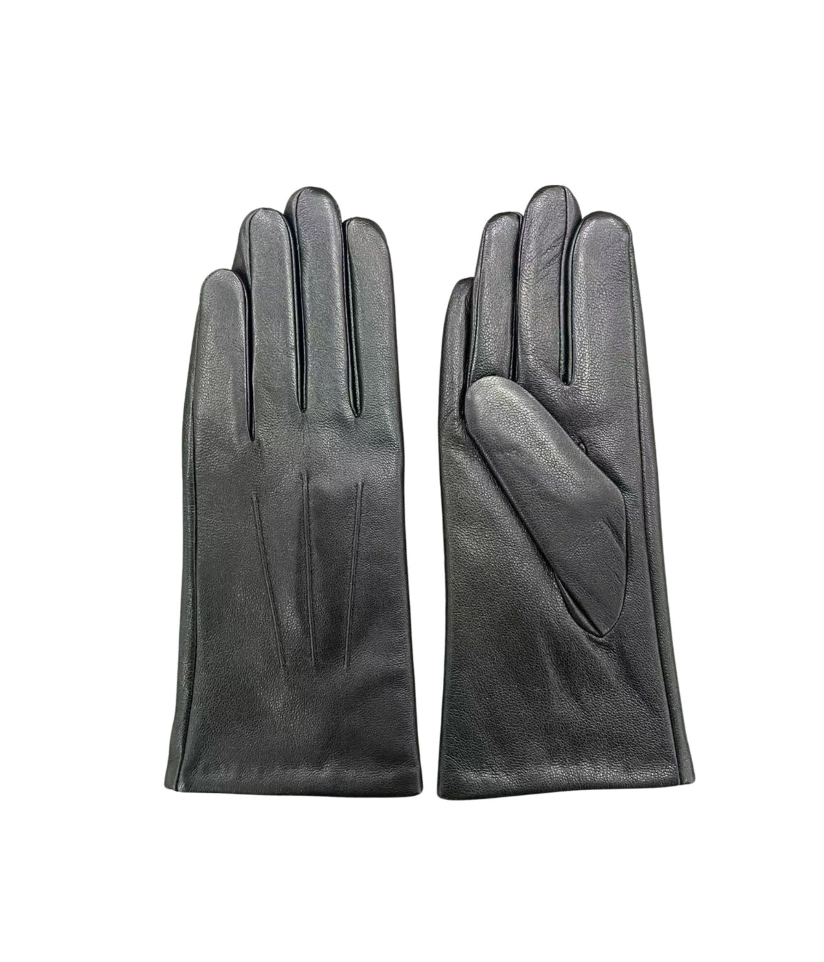  Genuine Leather Glove - Black - Bonton