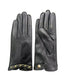  Genuine Leather Glove 1 - Black - Bonton