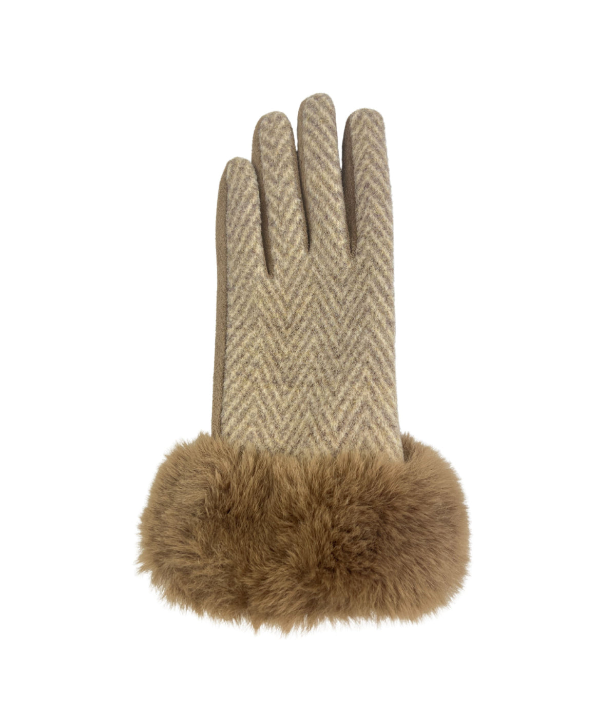  Jersey Glove 2 - Camel - Bonton