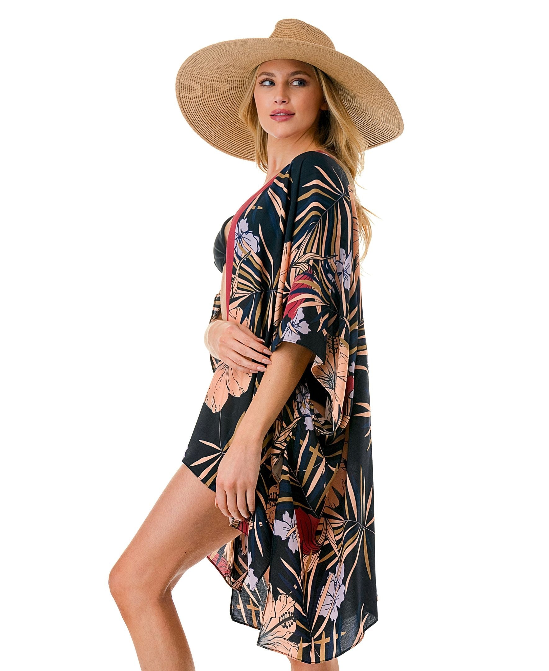  Marcus Adler The Lolita Hat - BLACK - Bonton