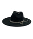  Felt Panama Hat 2 - Black - Bonton