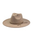  Felt Panama Hat 2 - Brown - Bonton