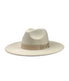  Wool Blend Panama Hat 4 - Ivory - Bonton