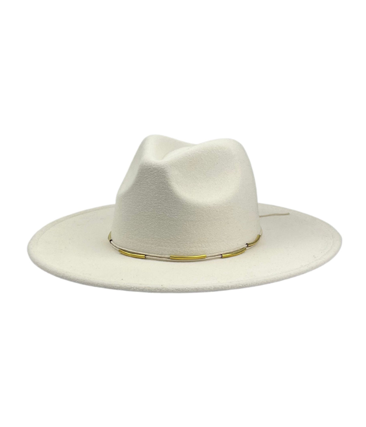  Felt Panama Hat - Ivory - Bonton