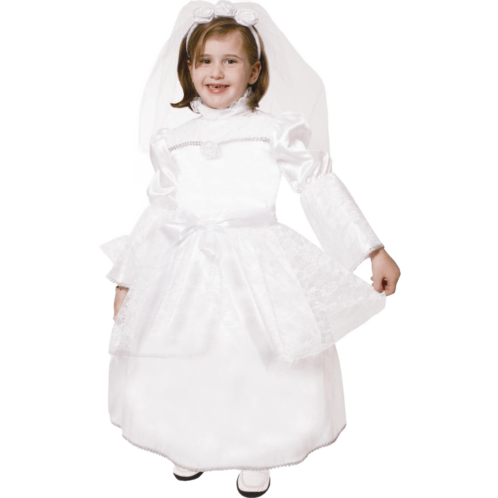 Dress Up America Majestic Bride Costume - Kids by Dress Up America - T2 (Toddler 1-2) - Bonton