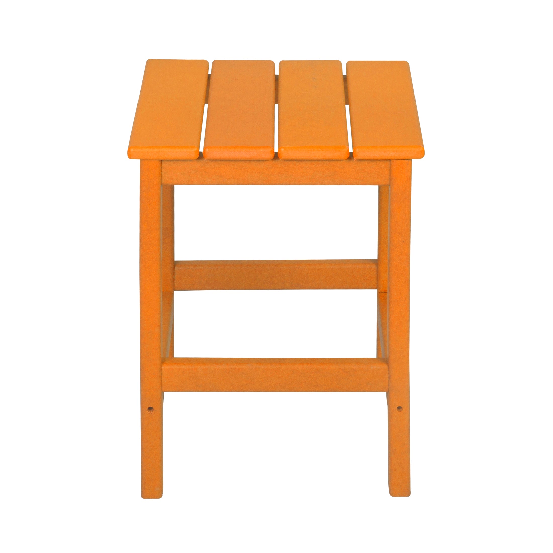  Westin Furniture Outdoor Patio Adirondack Side Table - Orange - Bonton