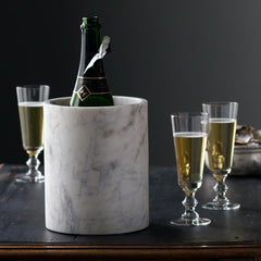 Marble Grande Wine Canister