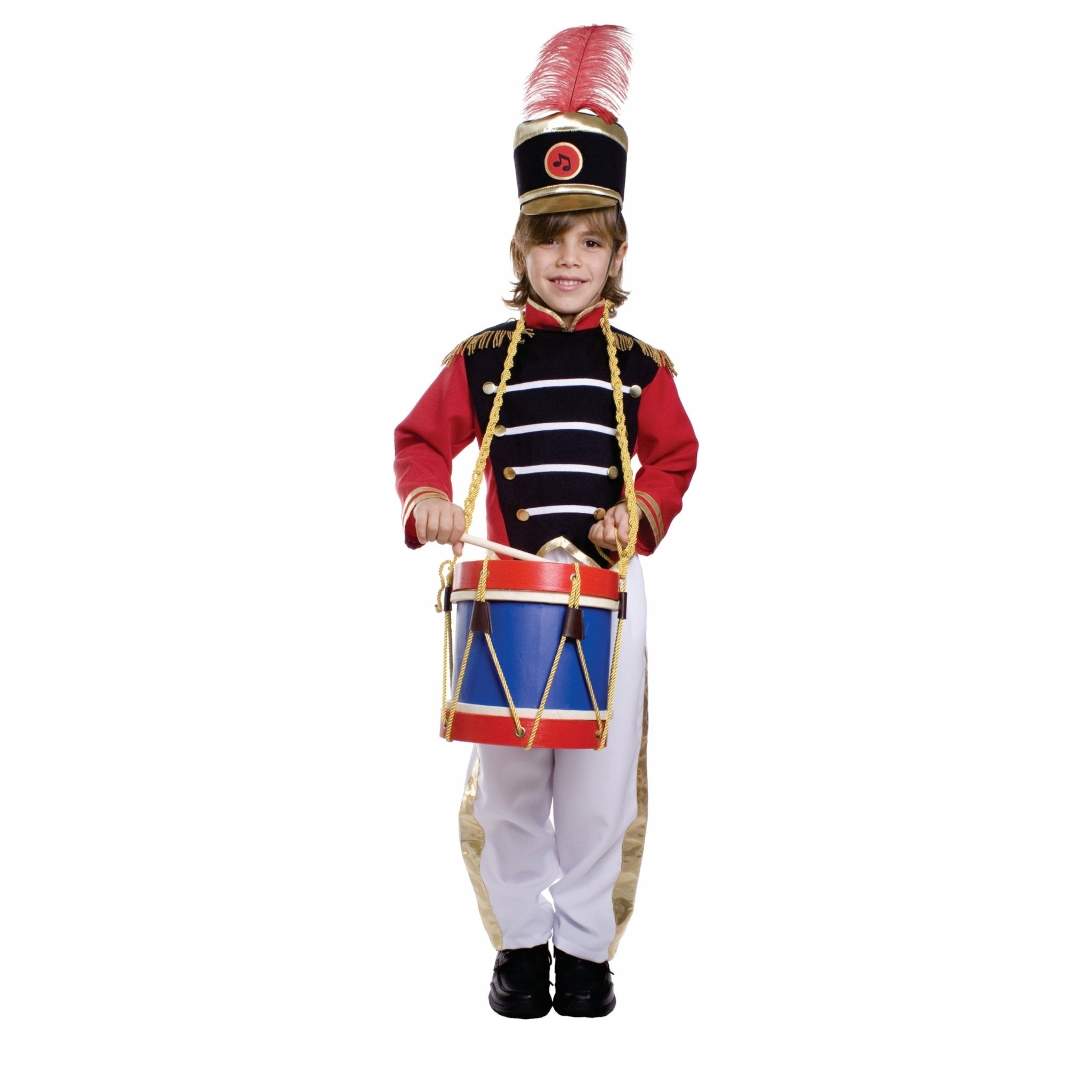  Dress Up America Marching Band Costume - Kids by Dress Up America - Large (12-14) - Bonton