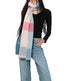  Checkered Scarf - Pink - Bonton