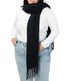  Lurex Scarf - Black - Bonton