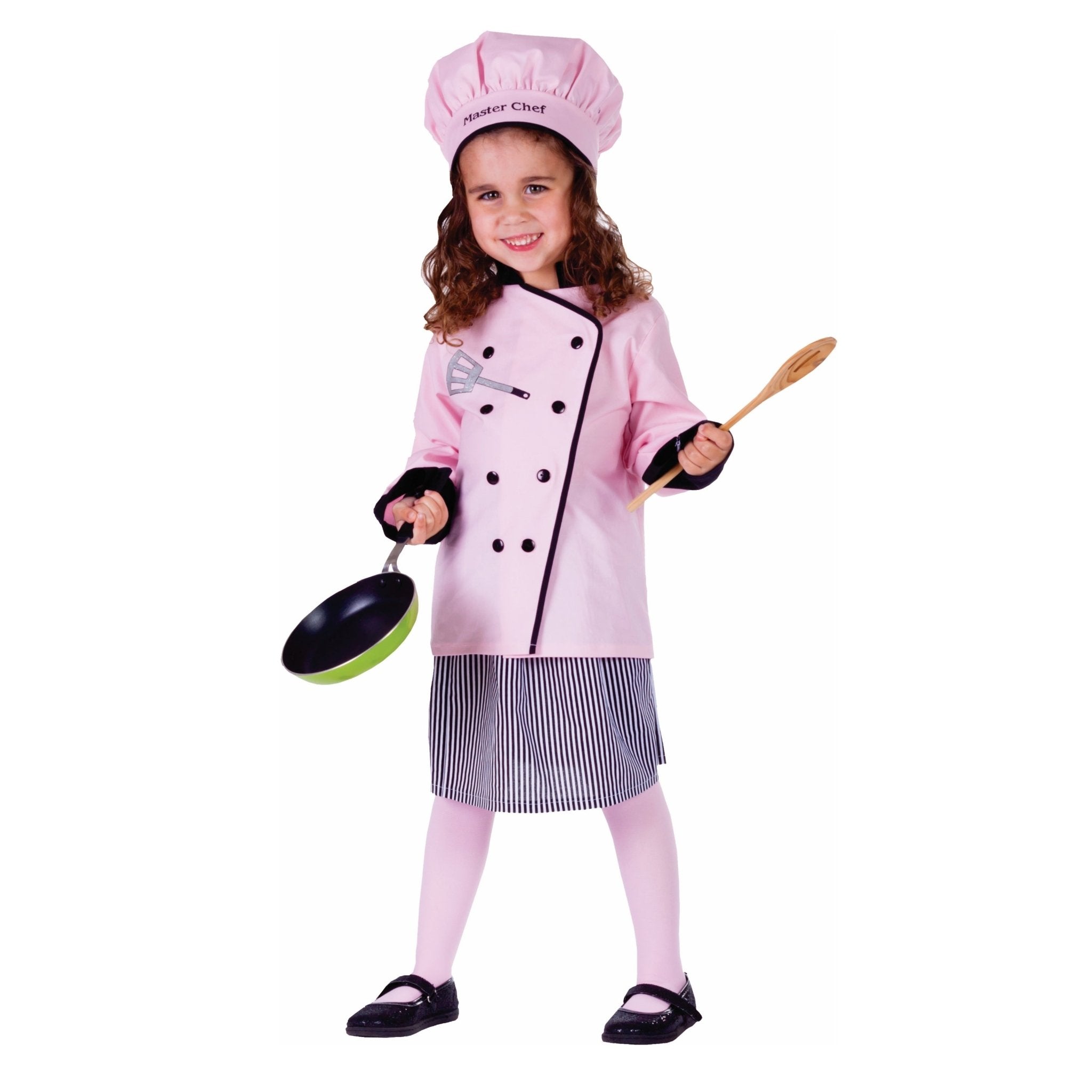  Dress Up America Master Chef Costume - Kids by Dress Up America - Large (12-14) - Bonton