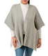  Knit Topper - Heather Grey - Bonton