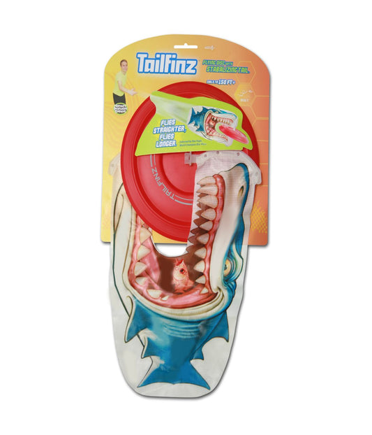 Tailfinz Flying Disc with Stabilizing Tail Multi