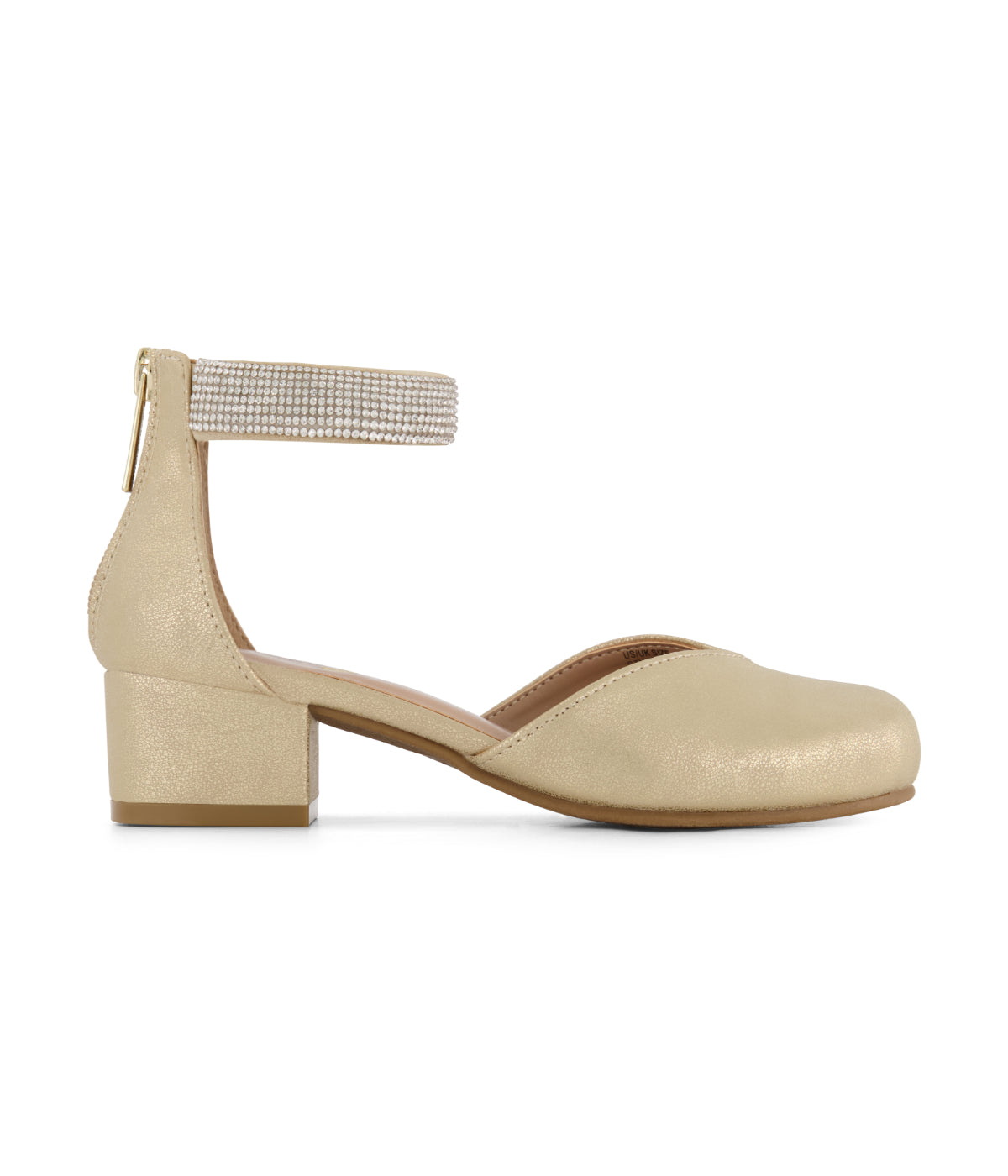  Marc Fisher Patty Rissa Dress Shoe Gold - Gold - Bonton