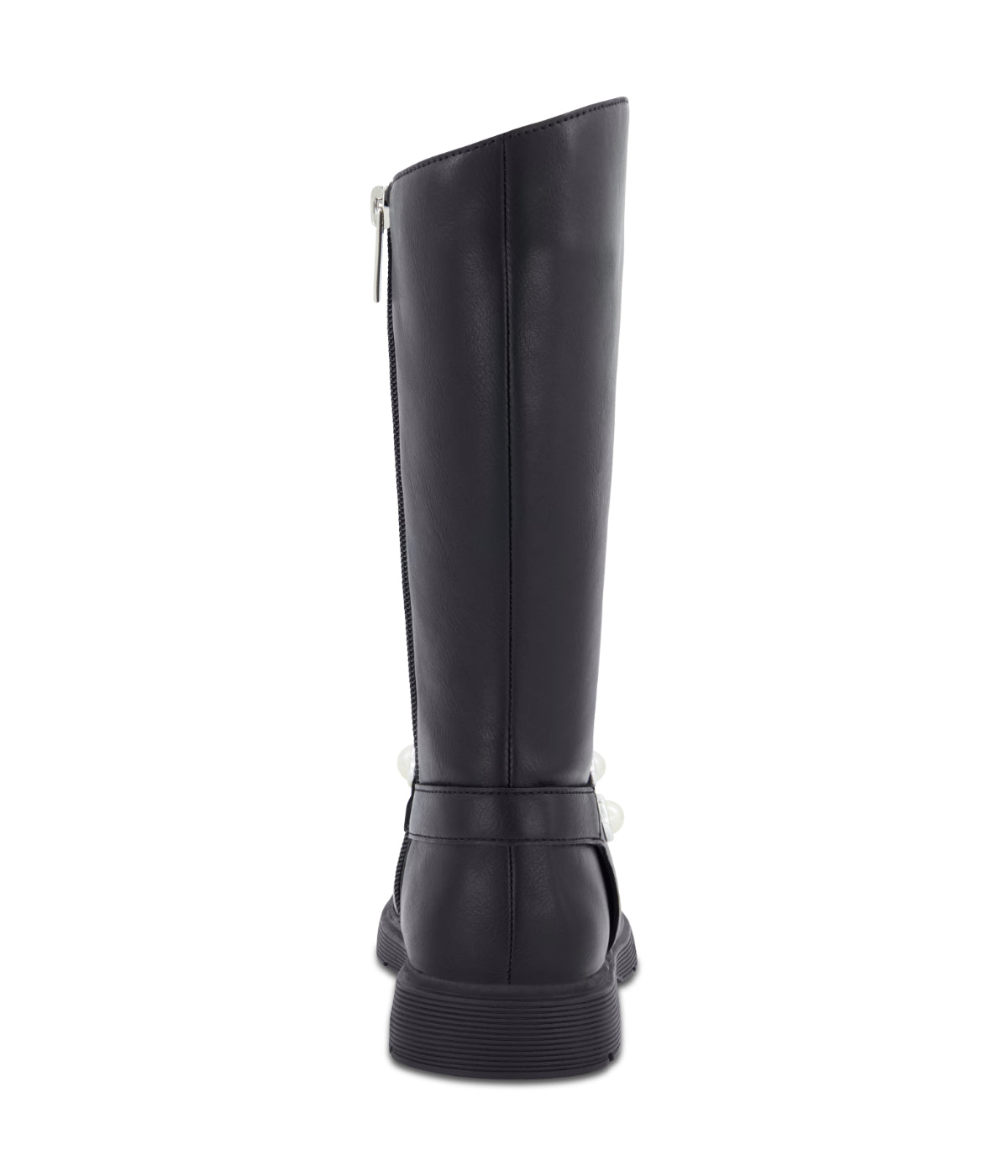  Marc Fisher Poppy Pearl Tall Boot Black - Black - Bonton