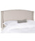 Austin Winged Headboard Taupe