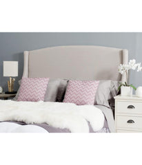 Austin Winged Headboard Taupe