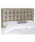 Lamar Tufted Velvet Headboard Greige