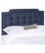 Sapphire Tuffed Linen Headboard Navy