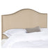  Safavieh Connie Headboard Hemp - Hemp - Bonton